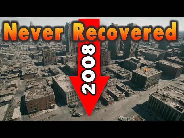 The U.S. Cities That Never Recovered from the 2008 Crash