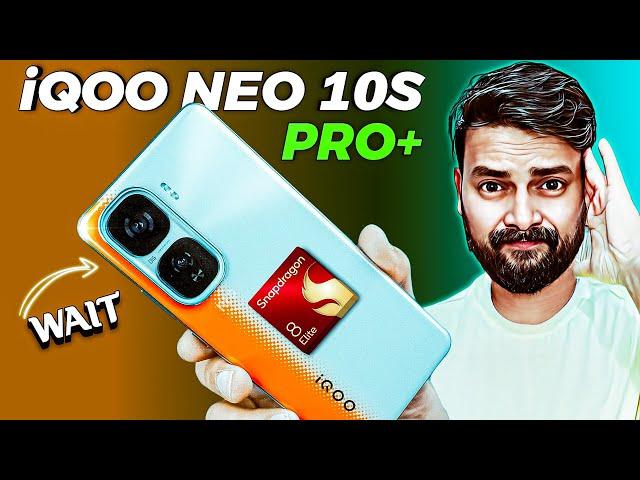 iQOO Neo 10S Pro+ - Features, Specs, Price & Launch Date 