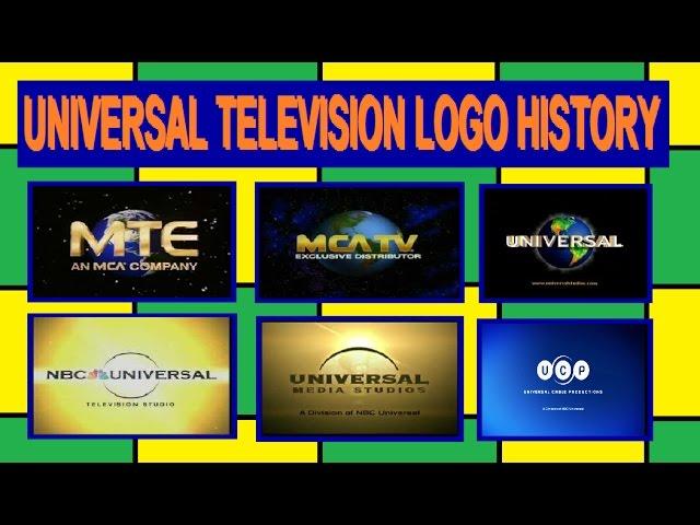 [#467] Universal Television Logo History (1955-present)