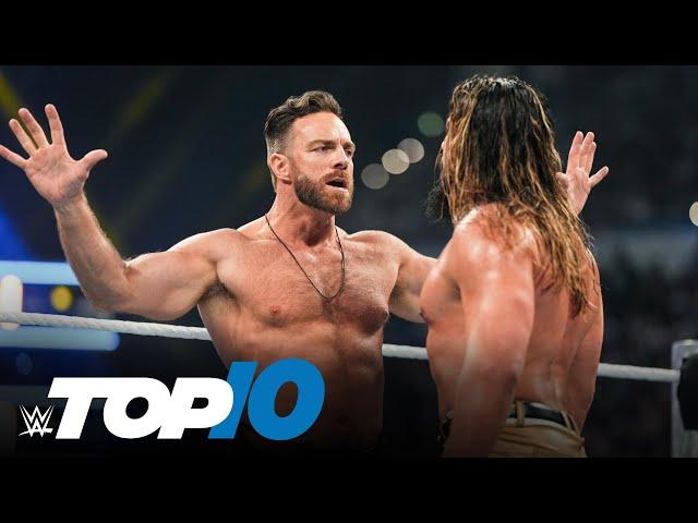 Top 10 Friday Night SmackDown moments: WWE Top 10, Sept. 27, 2024