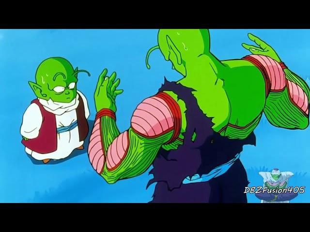 DBZ - Nail speaks to Dende one last time