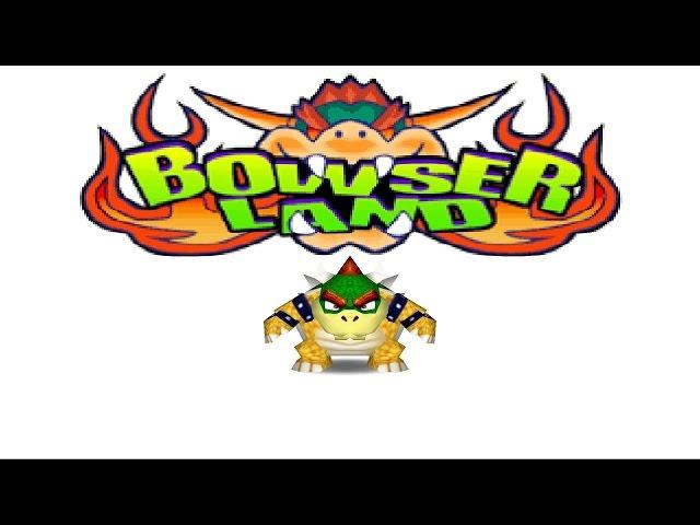 Mario Party 2 - Bowser Land - 50 turn Playthrough