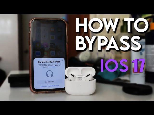 How to Update Your AirPods Clones to act as Genuine AirPods on iOS 18!