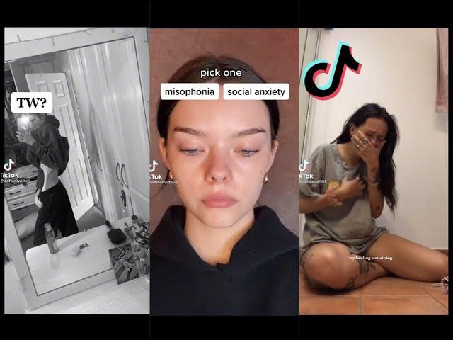 Mental health TikTok videos (!TRIGGER WARNING!: mental health)