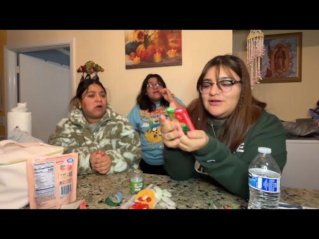 BEAN BOOZLED CHALLENGE | Trying Christmas Candies | Christmas Chaos Day 10