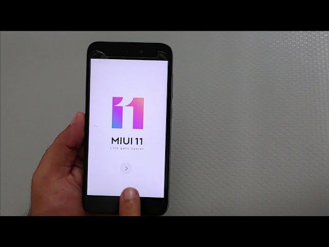 Xiaomi Redmi 5A MIUI 11 FRP Unlock/Google Account Bypass WITHOUT PC - NEW 2021