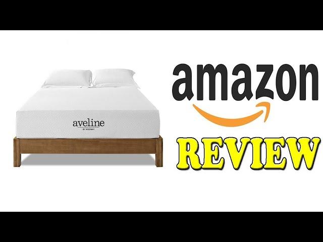 Modway Aveline 10 Gel Infused Memory Foam Queen Mattress Review 2020