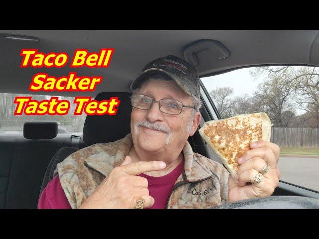 Taco Bell Stacker Taste Test Rating Review