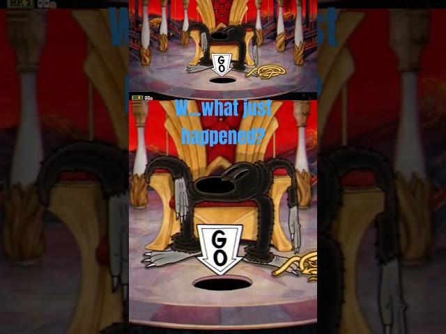 was just trying Myekul's new strategy #dornobzbac #cuphead #speedrun #peashooter #glitch  @myekul