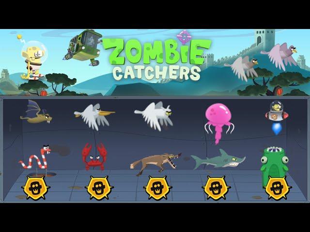 Zombie Catchers All creatures #zombiecatchersgame