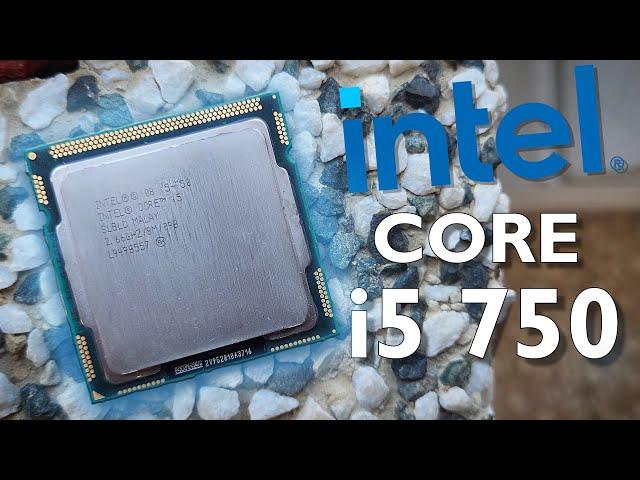 Is Intel's First Ever Core i5 CPU Still Good in 2023? | i5 750 vs Modern Games