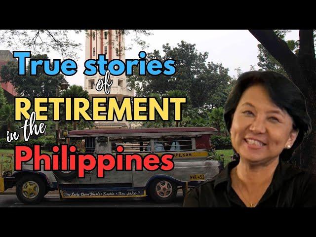 BUHAY SA AMERIKA: FOUR TRUE STORIES OF RETIREMENT IN THE PHILIPPINES