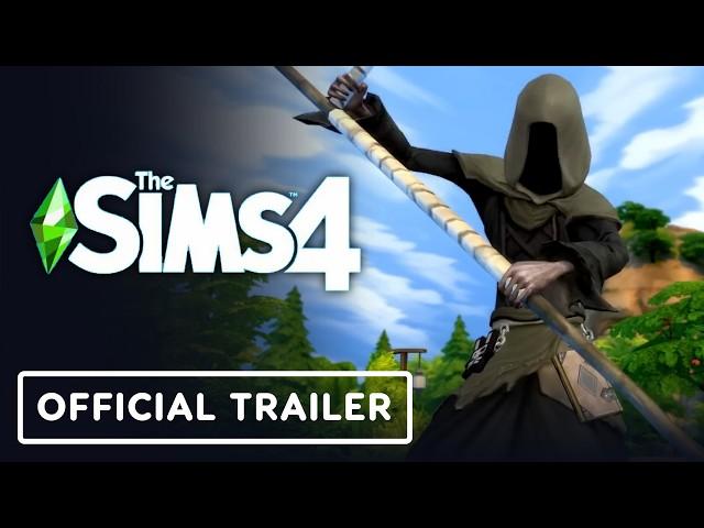 The Sims 4: Life & Death - Official Gameplay Trailer