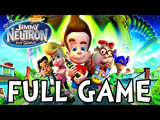 Jimmy Neutron Boy Genius FULL GAME Longplay (PS2, Gamecube)