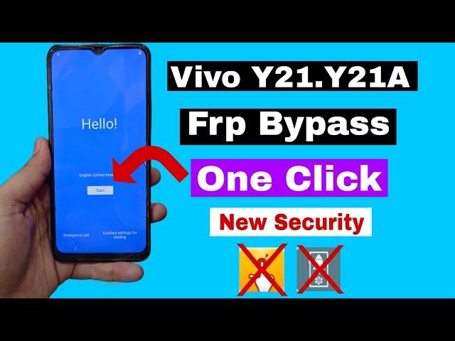 VIVO Y21 Y21A NEW SECURITY FRP PRELOADER UNLOCK TOOL 2024 ONE CLICK!