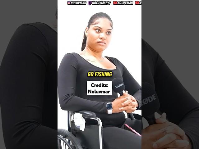 She pulled in a wheelchair on a 20v1 #noluvmar #20vs1