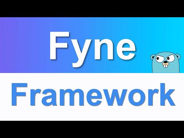 MOST Popular Go Frontend Framework: Fyne (and why you shouldn't use it!)