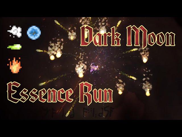 Noita Dark Moon Essence Run