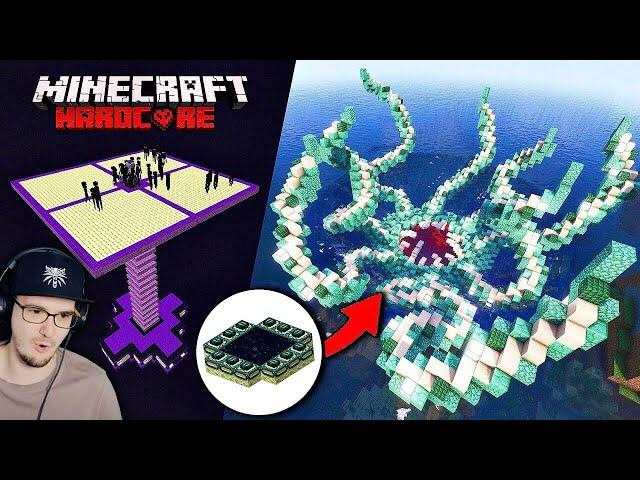 МАЙНКРАФТ ► Бесконечная Ферма ЭНДЕРМЕНОВ и Превращение ЭНДЕР ПОРТАЛА в MineCraft Хардкоре | Реакция