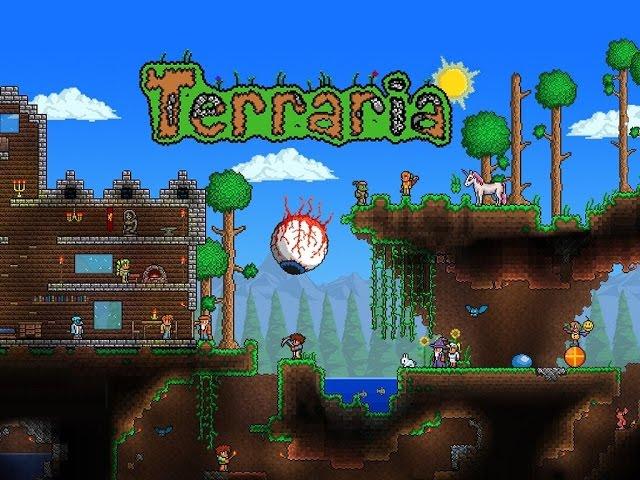 Установка карты terraria 1.2.12785.