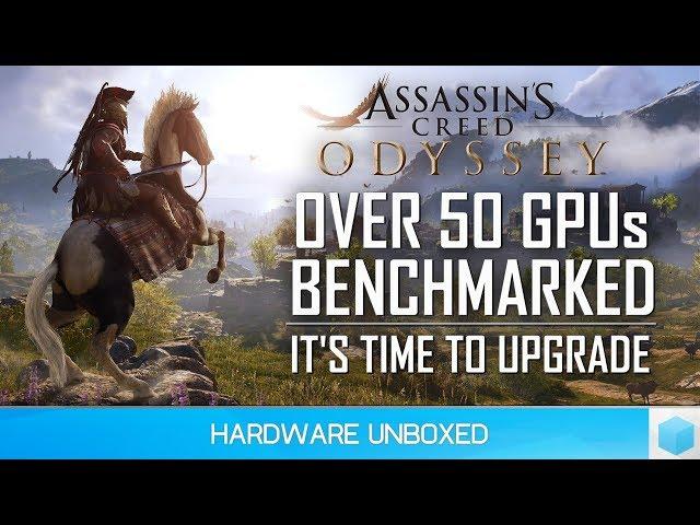 Assassin's Creed Odyssey Benchmark, Another Ubisoft Fail?