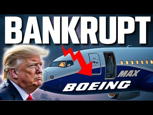 BOEING Is Broke | The American Dream Is Over STRIKE CONTINUES