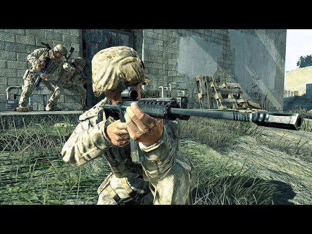 Call of Duty Modern Warfare | первый раз играю Калл оф дюти