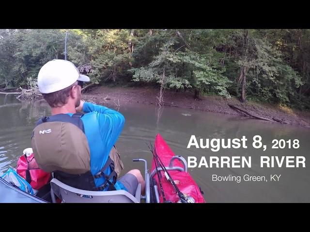 Smallmouth Fishing the Barren River in Kentucky