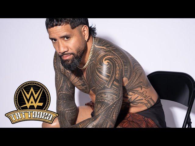 Jey Uso shows off his traditional Samoan tattoos: WWE Tattooed