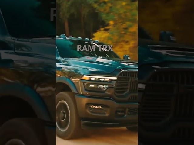 NEW RAM TRX #fyp #viralvideo