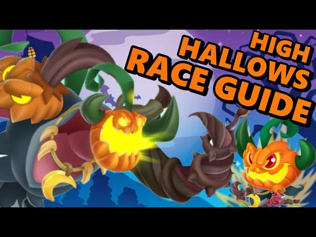 New HIGH HALLOWS Heroic Race Guide! How to Get to Lap 18 F2P + Latest Event News! - DC #273