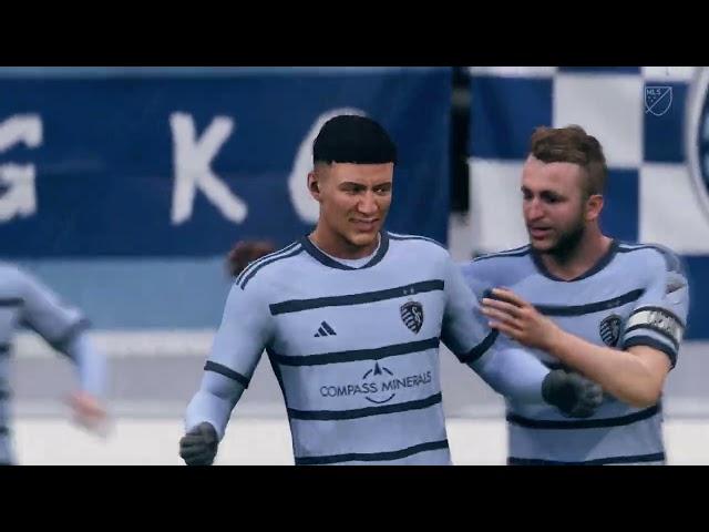 EA Sports FC 24 Gameplay: Sporting Kansas City vs Charlotte FC - (Xbox Series X) [4K60FPS]