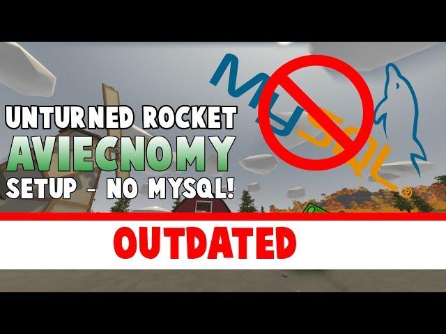 [Tutorial] Setup AviEconomy for Unturned Rocket Server (OUTDATED)