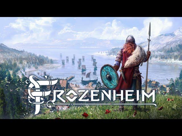 Фрозенхейм, сага о Горме. Почему то игру OBS записал с лагами :( ► Frozenheim #1