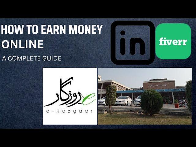 How to Earn Money Online | E Rozgaar Center | IER | Punjab University