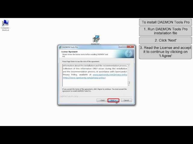 How to download and install DAEMON Tools Pro
