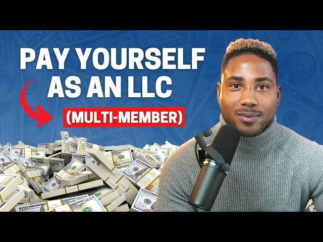 Paying Yourself and Partner as a Multi-member LLC!