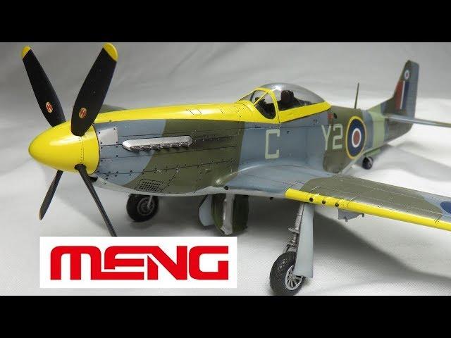 MENG 1:48 RCAF P-51D Mustang