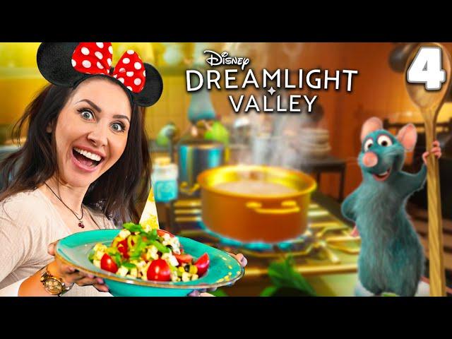 Remy bringt uns das Kochen bei! Disney Dreamlight Valley 4