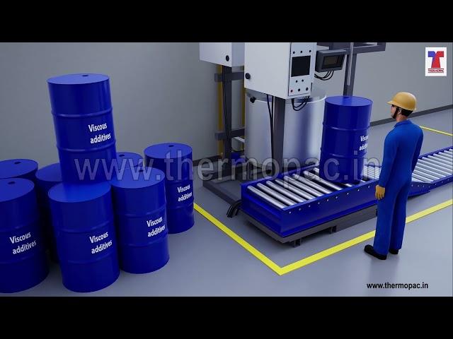 Lube Oil Blending Process By THERMOPAC