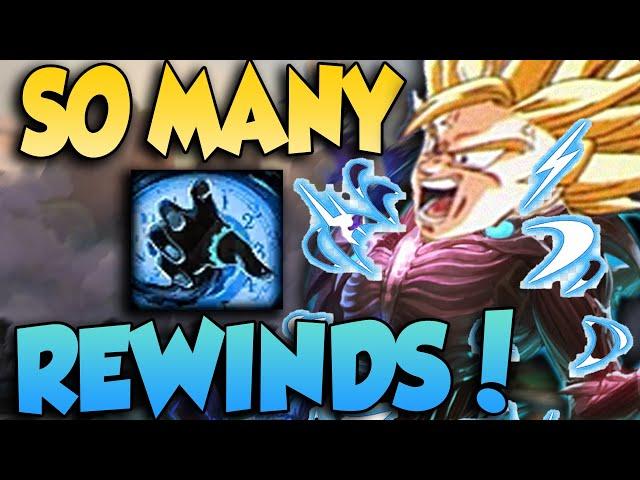 OH GOD I BUILT 80% CDR CHRONOS, HE HATED MY ULTS LOL - Masters Ranked Duel - SMITE