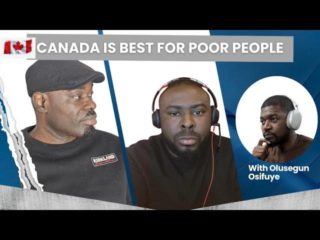 The Reality of Africans Living in Canada  (Part 1) | The TRUTHS Immigrants Won't Tell You