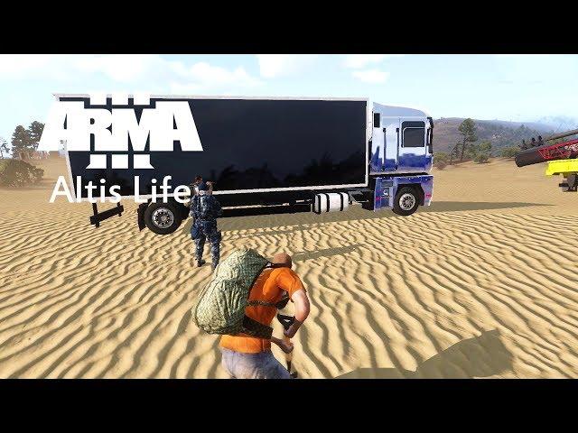 Arma 3 Altis Life - Начало жизни  #1