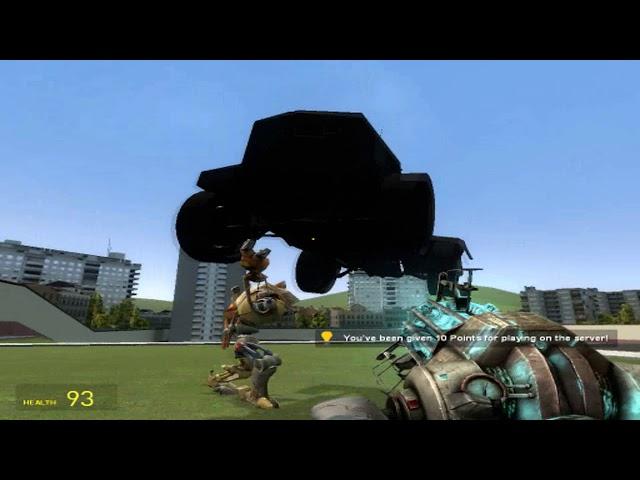 Garry's Mod DOG Plays with APC