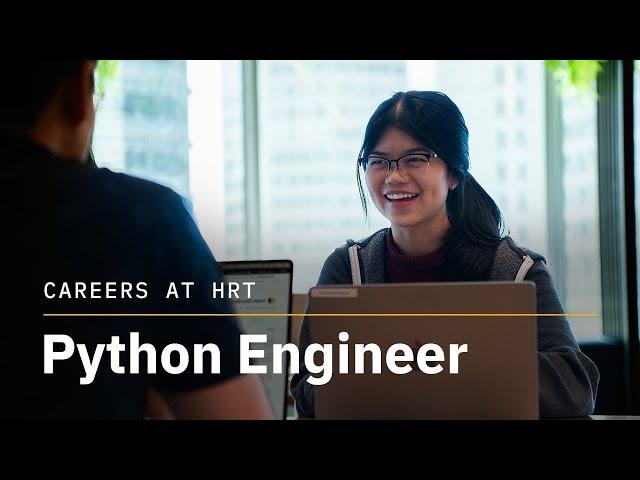 How Agnes’ Python Code Fuels Quantitative Trading at HRT