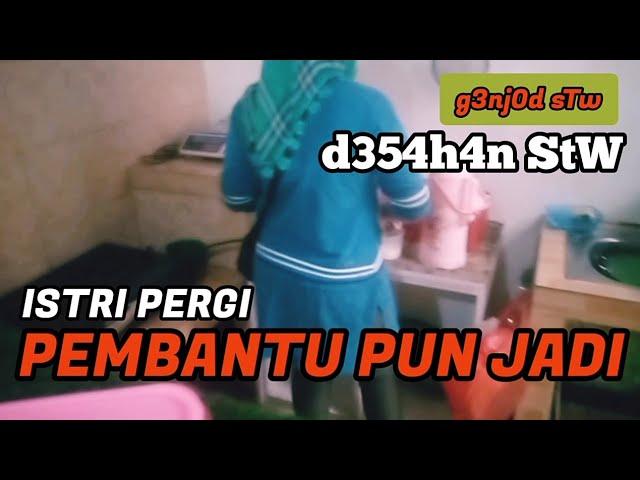 STW PRT BERES - BERES RUMAH MAJIKAN MEMBANTU DARI BELAKANG