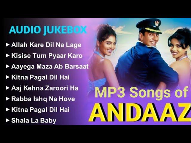 Andaaz //Andaaz Movie Songs// सुपरहिट गाना Akshay Kumar// Andaaz Movie MP3//Akshay Kumar Hits