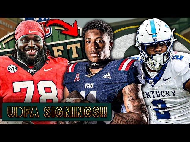 Breaking Down ALL 11 Undrafted Free Agents Signed by The Packers!!!