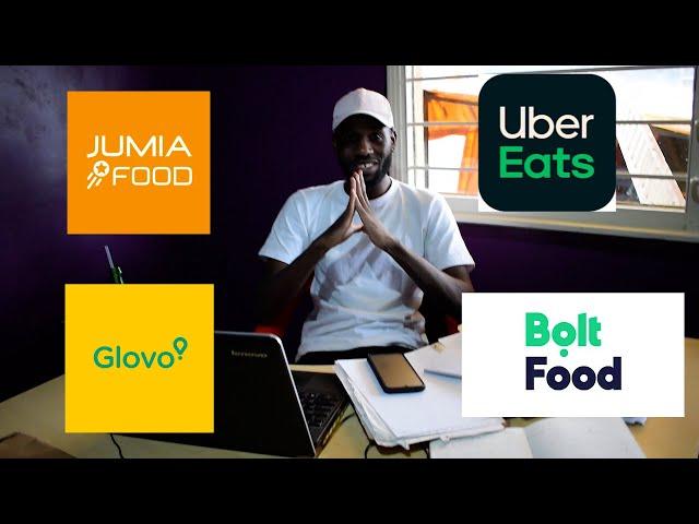 UBER EATS VS GLOVO VS JUMIA FOODS VS BOLT FOODS (BEST FOOD DELIVERY APP)