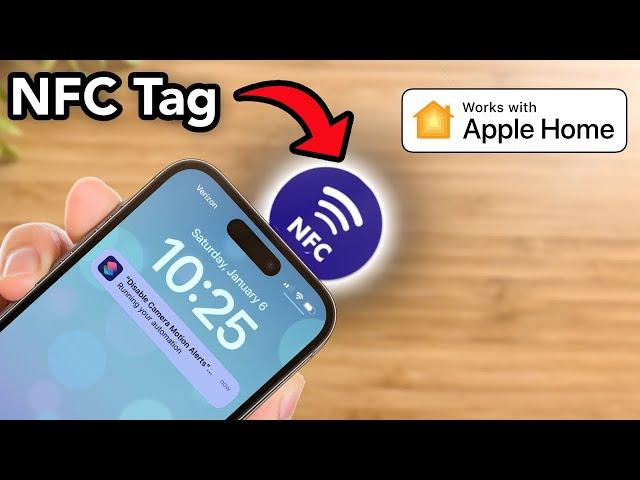 Practical NFC Tag Smart Home Automation Ideas!